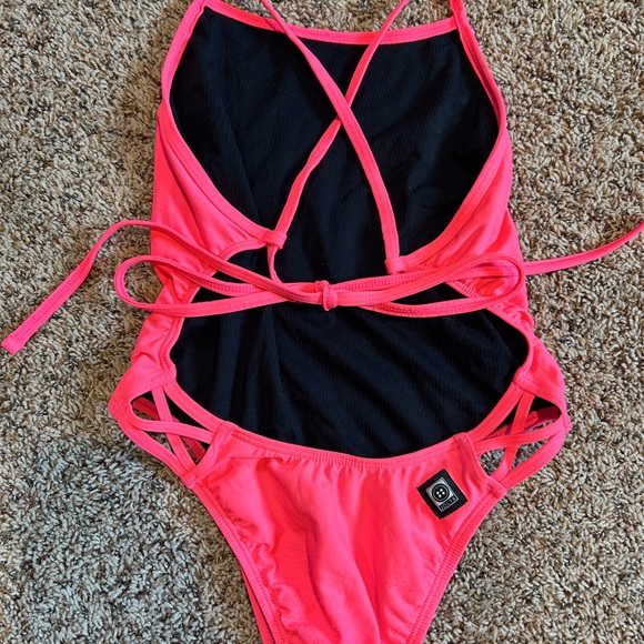 Jolyn Clothing Swim Pink Jolyn Suit Poshmark